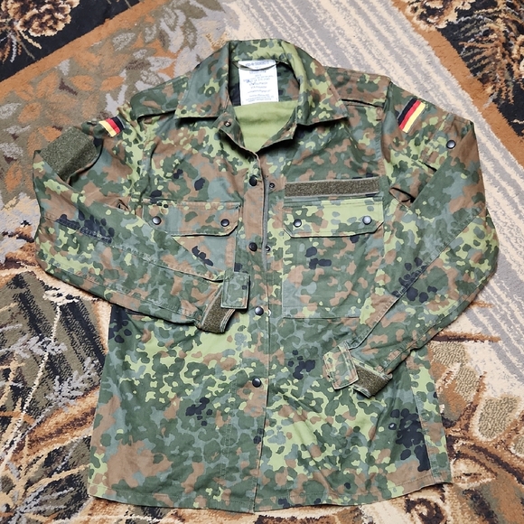 Jackets & Blazers - Camouflage Military Jacket